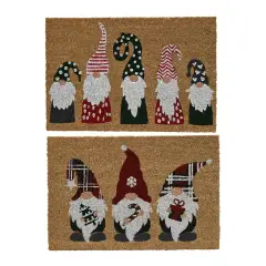 Kaemingk Zerbino Natale Cocco Gnomi 60x40 cm 2 Fantasie