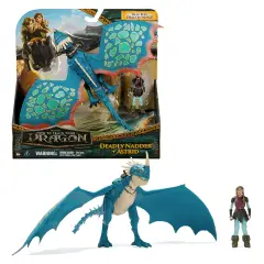 Tempestosa & Astrid Set Drago e Vichingo