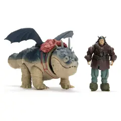Gronkio & Gamba Di Pesce Set Drago e Vichingo