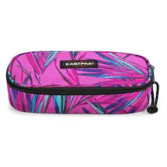 Eastpak Astuccio Scuola Oval Single Brize Palm Pink