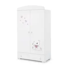 Tato Armadio Bianco Rosa – Erbesi