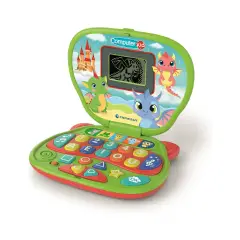 Computer Kid Draghetto Laptop Educativo Bambini 2+