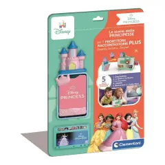 Clementoni Cartuccia Proiettore Princess Gioco da Tavolo Educativo