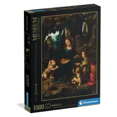 Puzzle 1000 Pezzi Hqc The Virgin Of The Rocks