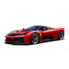Auto 1:24 Ferrari F80 2024 Rosso R&P