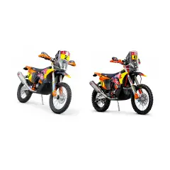 Moto 1:6 Redbull Ktm 450 Rally Dakar 2024