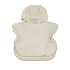 Poncho Accappatoio Waffle Neonato 0-2 Anni Sea Breze Bamboom