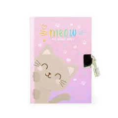 Diario Segreto con Lucchetto Legami – My Secret Diary Kitty