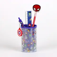 Set Cancelleria Con Porta Matite Avengers