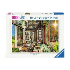 Puzzle 1000 Pezzi Casetta Tra Le Sequoie
