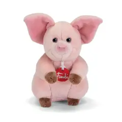 Trudi Trudino Maiale XS – Mini Peluche Morbido 11x15x12 cm