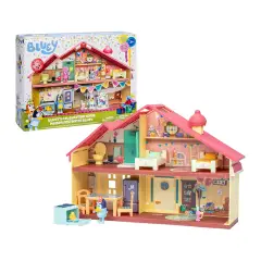 Bluey Celebration Home Casa delle Feste con Accessori e Personaggio