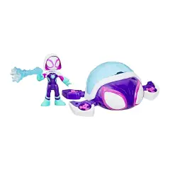 Spidey Waterwebs Sottomarino Ghost Turtle Con Personaggio