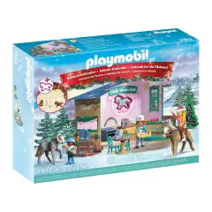 Playmobil 71952 Calendario dell'Avvento Babbo Natale ed Elfi in Pasticceria