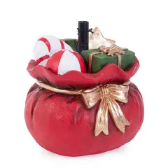 Base Albero Gift Bag Natale 44x38,5 Rossa