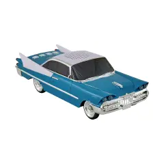 Speaker Bluetooth Auto Americana Turchese Vintage con Radio FM