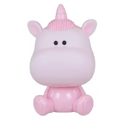 La Luce notturna per bambini Unicorno Rosa