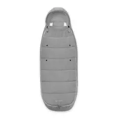 Sacco Coprigambe Gold Grey Cybex