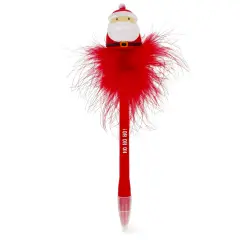Legami - Penna Gel Light Up Writing Is Magic Con Babbo Natale Luminoso