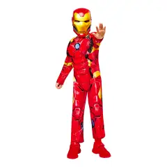 Costume Iron Man Black Line - Taglia XS - 5/6 Anni