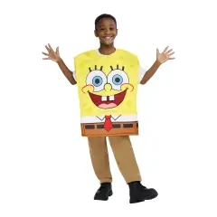 Costume Spongebob - Taglia M - 9/10 Anni