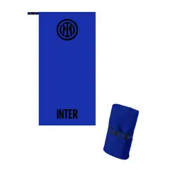 Telo In Microfibra Con Elastico 80x160 Cm Inter