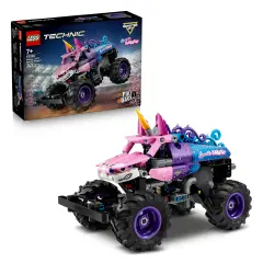Lego Technic Monster Jam Sparkle Smash a Retrocarica 42220