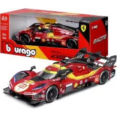 Auto 1:24 Ferrari 499P 24H LMH Hypercar 2025 #51