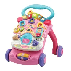 Super Primi Passi Parlante 2 in 1 Rosa