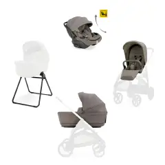 Aptica sistem quattro Darwin recline Evo Essence Mokka (telaio escluso)