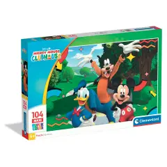 Puzzle 104 Pezzi Maxi Micky Mouse Club House