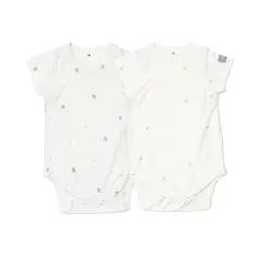 Body Maniche Corte Print Bee's/Squirrel - Taglia 18-24 Mesi- 2 Pezzi