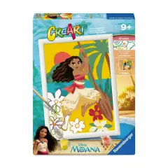 Ravensburger CreArt Vaiana Kit Pittura per Bambini 9+ Anni 25x18,3 cm