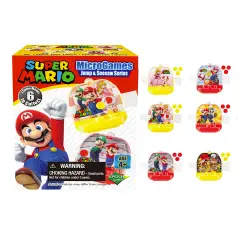 Super Mario Micro Games Jump & Seesaw Gioco Collezionabile A Sorpresa