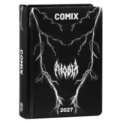 Comix Limited Ed. Phobia Diario Agenda 16 Mesi Medium