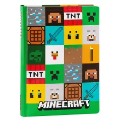 Minecraft Diario 12 Mesi Standard Pattern Pixel