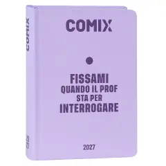 Comix Diario Agenda 16 Mesi Standard Lilla