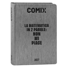 Comix Diario Agenda 16 Mesi Mini Gear Black