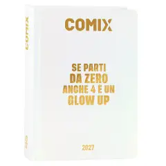Comix Diario Agenda 16 Mesi Mignon Holo White