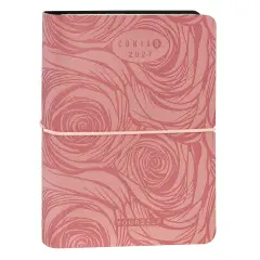Comix U Yourself Diario Agenda 16 Mesi Day Mini Special Rose Pink
