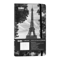 Kaos Agenda Insegnanti Biday 12 Mesi13x21 Cm Parigi