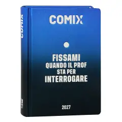 Comix Agenda 2027 Mignon Nuanced 16 Mesi 9x12,5 cm