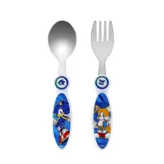 Sonic Set 2 Posate In Acciaio