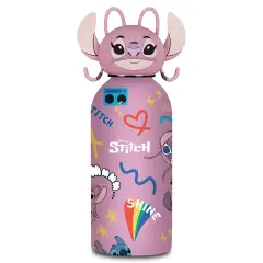 Borraccia Angel Stitch 350ml Inox Tappo Sagomato