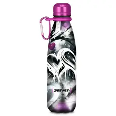 Borraccia Seven 500ml Acciaio Inox Termica Variante 100