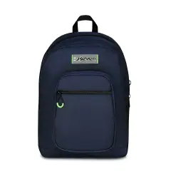 Zaino Scuola Freethink Deep Blue 34 Litri con Tasca PC Tablet