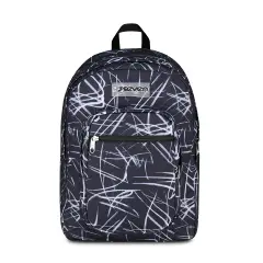 Zaino Scuola Freethink Pirate Black 34 Litri con Tasca PC Tablet