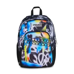 Zaino Scuola Seven Dual Detach Buzzy Note Boy 32 Litri