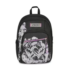 Zaino Scuola Seven Dual Detach Plumpy Line Girl 32 Litri