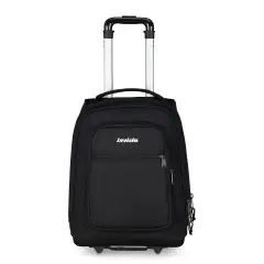 Trolley Scuola Zaino Invicta Bump GRS Jet Black 38 Litri